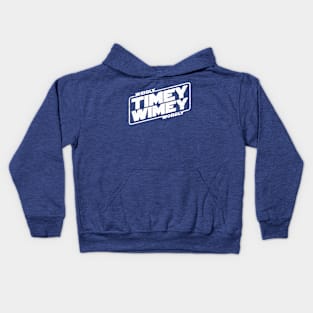 Time and Space is strong with this one Kids Hoodie